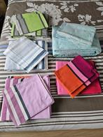 5 Mistral dekbedovertrekken 240 x220 waarvan 1 flanel, Ophalen, Gebruikt, Overige kleuren, Dekbedovertrek