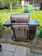 Barbecue gaz Weber Spirit full inox, Jardin & Terrasse, Utilisé, Enlèvement ou Envoi