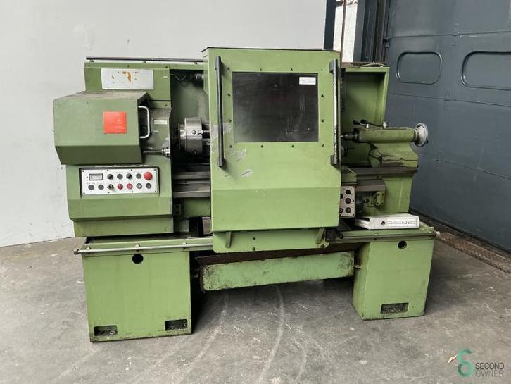 Horizontale draaibanken Weiler E35 1997, Zakelijke goederen, Machines en Bouw | Metaalbewerking