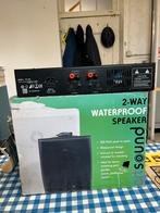 PA versterker Bekafun PA-200 + 2-way waterproof speakers, Ophalen, Gebruikt