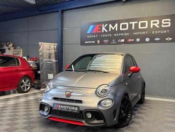 Abarth 595 Pista 70THNAVIRECAROETAT NEUF, Autos, Argent ou Gris, Achat, Euro 6, Entreprise