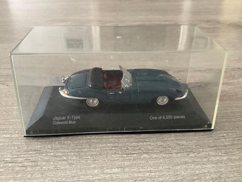Miniatuur auto Jaguar E-Type (4200 pieces) (Schaal 1/43), Hobby en Vrije tijd, Modelauto's | 1:43, Nieuw, Auto, Overige merken
