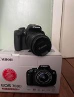 Canon 700d, Audio, Tv en Foto, Fotocamera's Digitaal, Ophalen, Zo goed als nieuw, Canon