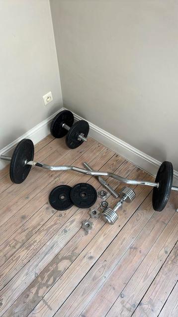 Halter & barbell set, Enlèvement, Comme neuf