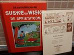Hardcover, De sprietatoom, met bijlage, Boeken, Stripverhalen, Ophalen of Verzenden, Zo goed als nieuw