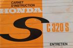 Honda C320s, Fietsen en Brommers, Handleidingen en Instructieboekjes, Gebruikt, Ophalen of Verzenden