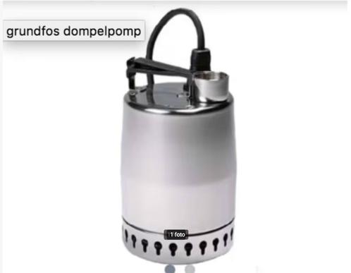 Grundfos Unilift KP 350 M dompelpomp, Tuin en Terras, Waterpompen, Gebruikt, Dompelpomp, Ophalen