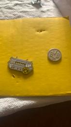 2 pins borussia Dortmund, Ophalen of Verzenden, Zo goed als nieuw