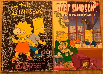 THE SIMPSONS 1STE DRUK beschikbaar voor biedingen