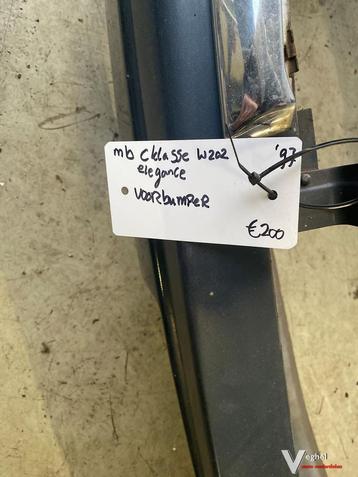 Mercedes C Klasse w202 1997 Elégance Voorbumper  beschikbaar voor biedingen