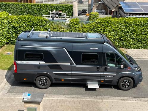 Adria Twin Supreme SLB automaat 160pk 2021, Caravans en Kamperen, Mobilhomes, Particulier, Adria, Ophalen