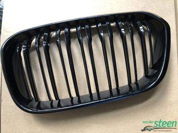 BMW 1 Serie F20 F21 Linker Grille deel dubbel spijl Zwart Ni beschikbaar voor biedingen