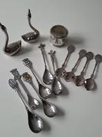 Zilver beeldjes en lepeltjes, Antiek en Kunst, Ophalen of Verzenden, Zilver