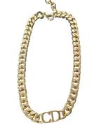 Collier Dior danseuse étoile de 39 cm, Handtassen en Accessoires, Kettingen, Ophalen, Gebruikt