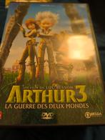 Arthur 3 la guerre des deux mondes, Cd's en Dvd's, Dvd's | Overige Dvd's, Ophalen of Verzenden, Zo goed als nieuw