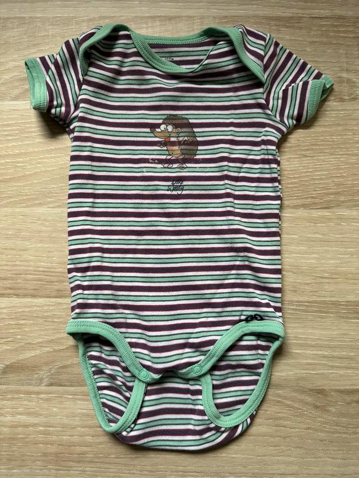 Pakket Woody body’s/rompertjes maat 68/6maanden, Kinderen en Baby's, Kinderkleding | Kinder-kledingpakketten, Zo goed als nieuw