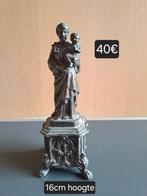 Antiek beeld Heilige Jozef met Jezus, Antiek en Kunst, Antiek | Religieuze voorwerpen, Ophalen of Verzenden