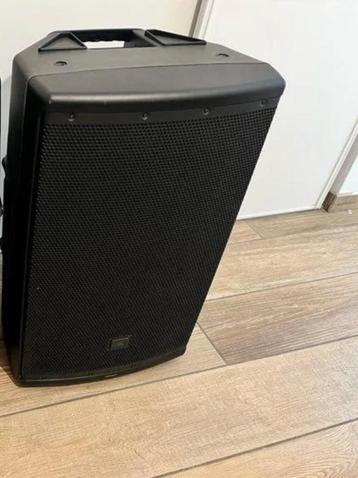JBL EON615 1000W Actieve Fullrange Luidspreker + JBL hoes, Enlèvement, Comme neuf, Audio