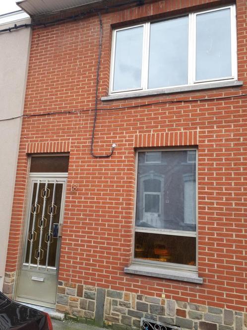 Porte et 4 fenêtres châssis en aluminium, Doe-het-zelf en Bouw, Raamkozijnen en Schuifdeuren, Gebruikt, Aluminium, Inclusief glas