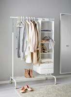 RIGGA kledingrek (2 STUKS) - IKEA, Huis en Inrichting, Ophalen, 100 tot 150 cm, 100 tot 150 cm, Zo goed als nieuw