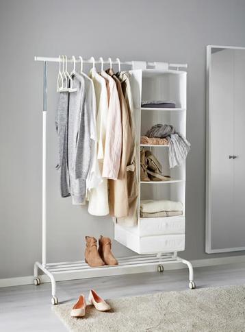 RIGGA kledingrek (2 STUKS) - IKEA beschikbaar voor biedingen