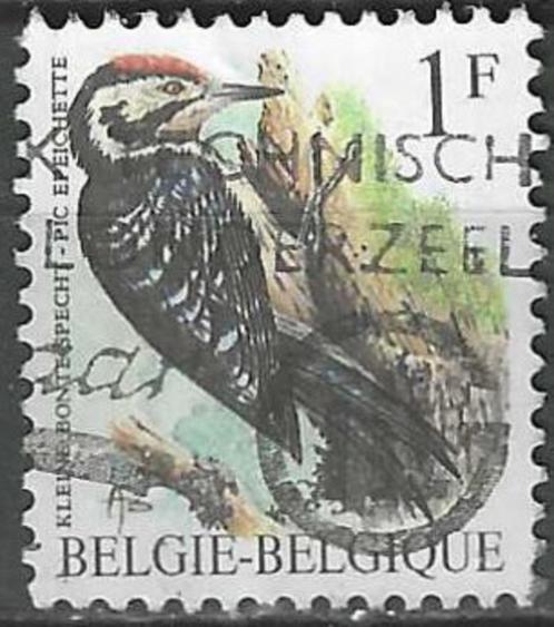Belgie 1990 - Yvert/OBP 2349 - Buzin - Bonte Specht (ST), Postzegels en Munten, Postzegels | Europa | België, Gestempeld, Voertuigen