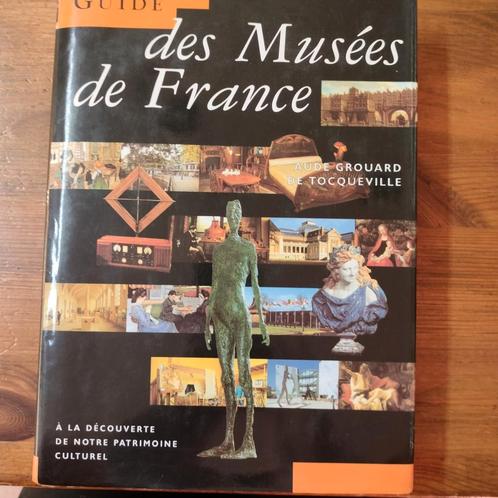 Guide des musées de France, Livres, Art & Culture | Architecture, Comme neuf, Enlèvement ou Envoi