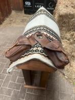 Zadeltas leer western over de knop zadel tas leren, Ophalen of Verzenden, Nieuw