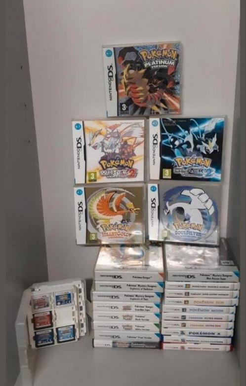 Pokémon Spelletjes, Games en Spelcomputers, Games | Nintendo DS, Zo goed als nieuw, Ophalen of Verzenden