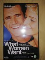 vhs what women want, Ophalen of Verzenden, Zo goed als nieuw