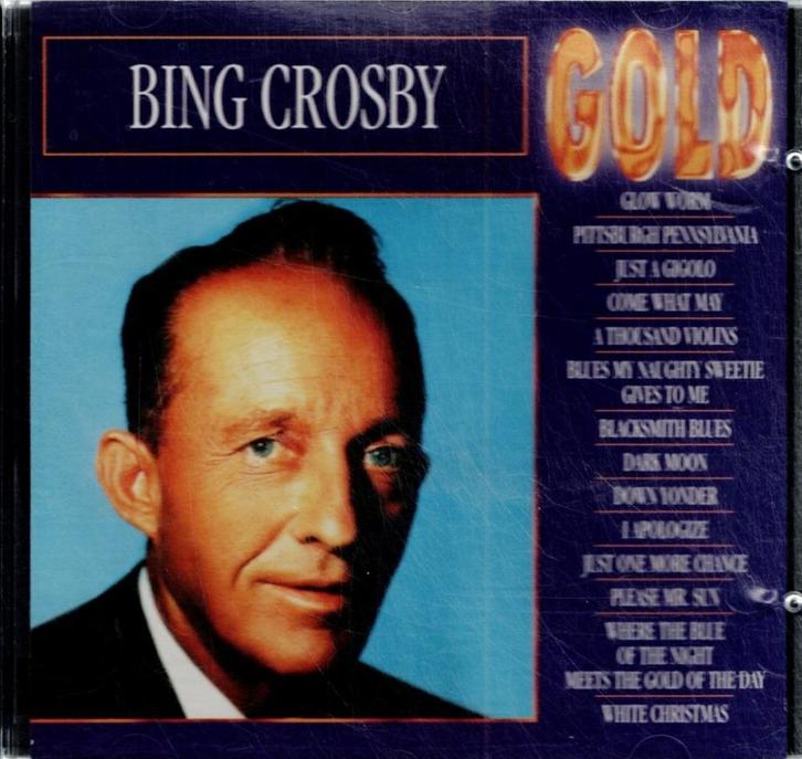 cd   /   Bing Crosby – Gold, Cd's en Dvd's, Cd's | Overige Cd's, Ophalen of Verzenden