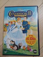 DISNEY Cendrillon 2, Cd's en Dvd's, Dvd's | Kinderen en Jeugd, Overige genres, Alle leeftijden, Film, Zo goed als nieuw