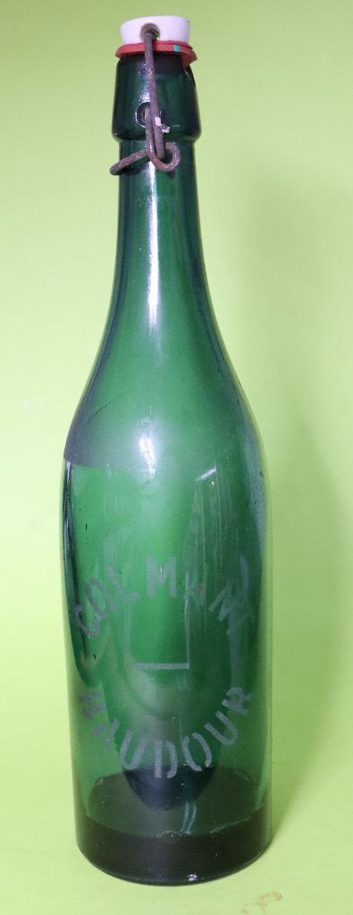 Brasserie Colmant à Baudour, Collections, Marques de bière, Utilisé, Enlèvement ou Envoi