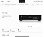 Prachtige ROTEL Pre-Amplifier RC1580, Ophalen of Verzenden, Zo goed als nieuw, Stereo