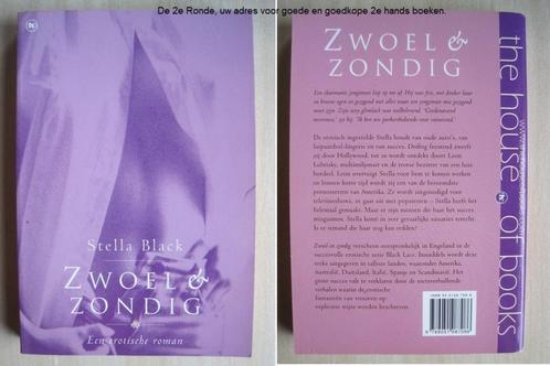 210 - Zwoel & zondig - Stella Black, Livres, Romans, Comme neuf, Envoi