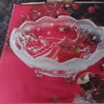 Waltherglas kerst schaal nieuw., Ophalen, Nieuw