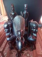 Sculpture Congo Zaire Ebene, Antiquités & Art, Art | Sculptures & Bois, Enlèvement ou Envoi