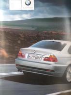 Brochure BMW Série 3 Série Coupé E46, Livres, BMW, Enlèvement ou Envoi