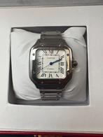 Cartier Santos medium, Ophalen, Nieuw, Polshorloge, Overige merken