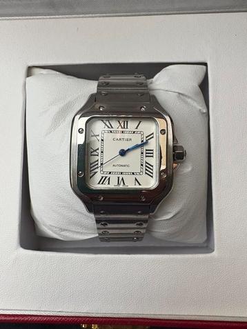 Cartier Santos medium beschikbaar voor biedingen
