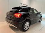 Audi Q2 30TDi SPORT  Euo6D LED|GPS|PDC|PANO|Btooth|B&O, Auto's, Audi, Lederen bekleding, 116 pk, Zwart, 5 deurs