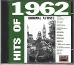 CD Hits of 1962, Cd's en Dvd's, Cd's | Pop, 1960 tot 1980, Ophalen of Verzenden, Zo goed als nieuw