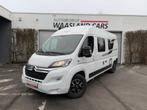 Hobby K60FT | 2022 | 31.257 KM | Uitstekende staat, Caravans en Kamperen, Hobby, Bedrijf, Diesel, 5 tot 6 meter