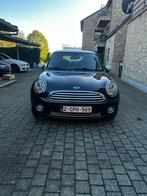 Mini Cooper 1.6i 2008, Auto's, Mini, Voorwielaandrijving, Zwart, 4 cilinders, Blauw