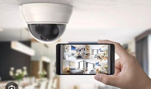 Caméra de surveillance avec installation et garantie, TV, Hi-fi & Vidéo, Caméras action, Neuf