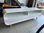 TV meubel, Ophalen, 100 tot 150 cm, Zo goed als nieuw, Minder dan 100 cm
