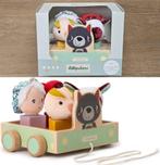 LILLIPUTIENS Voiture Pique-Nique Louis à tirer - 12 mois, Enlèvement ou Envoi, Neuf