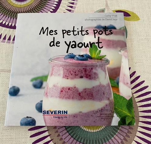 Mijn kleine Cathy Ytak-yoghurtpotjes, Boeken, Kookboeken, Ophalen of Verzenden