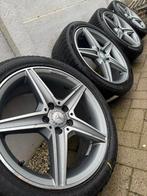 /AMG 18"ORIGINELE MERCEDES velgen/jantes  4x 245/40/18 2x 7,, Ophalen, Gebruikt, Velg(en)