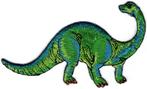 Diplodocus Dinosaurs stoffen opstrijk patch embleem #3, Collections, Collections Autre, Envoi, Neuf